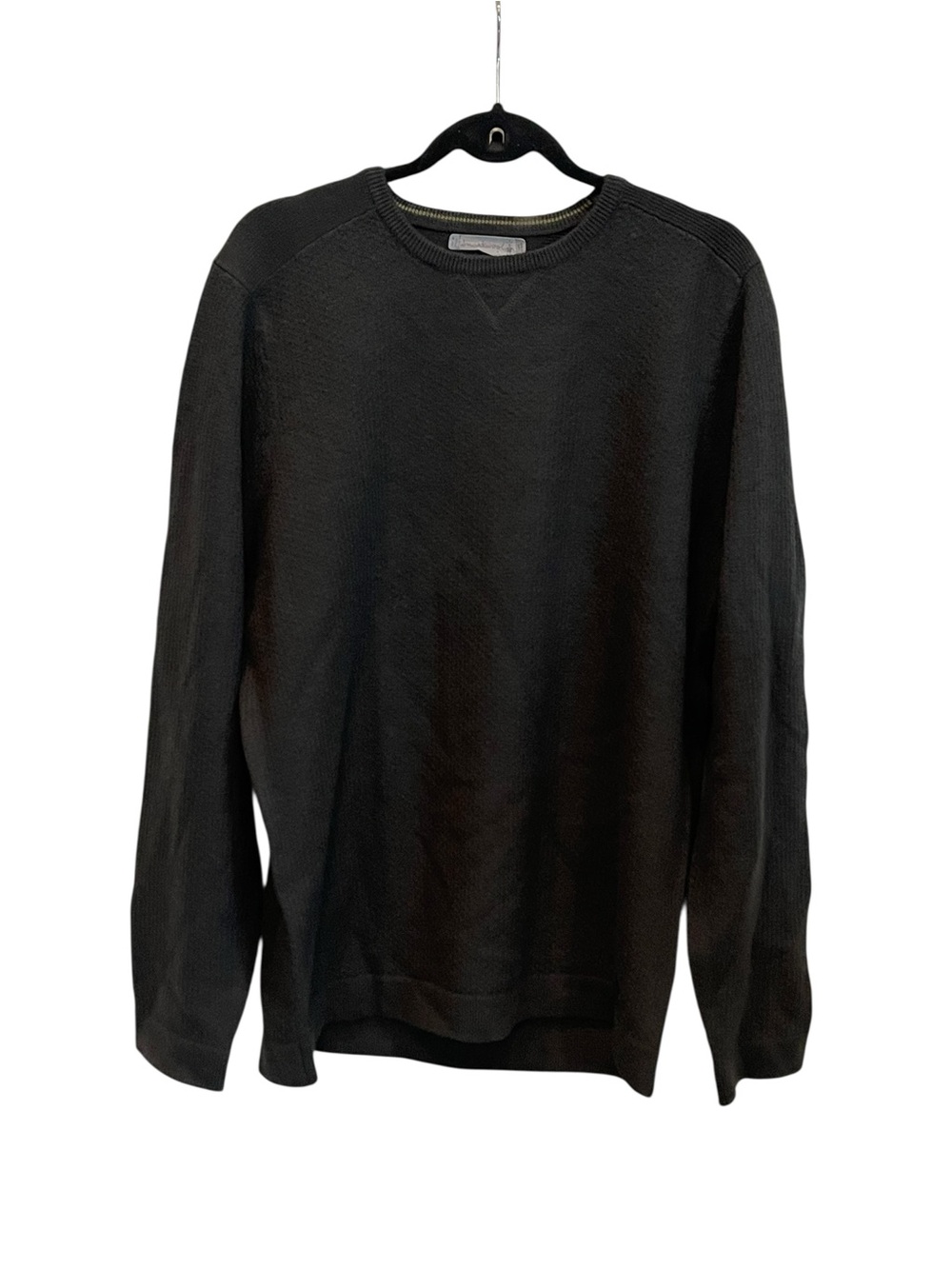 Smartwool Men's Black Crewneck Sweater L